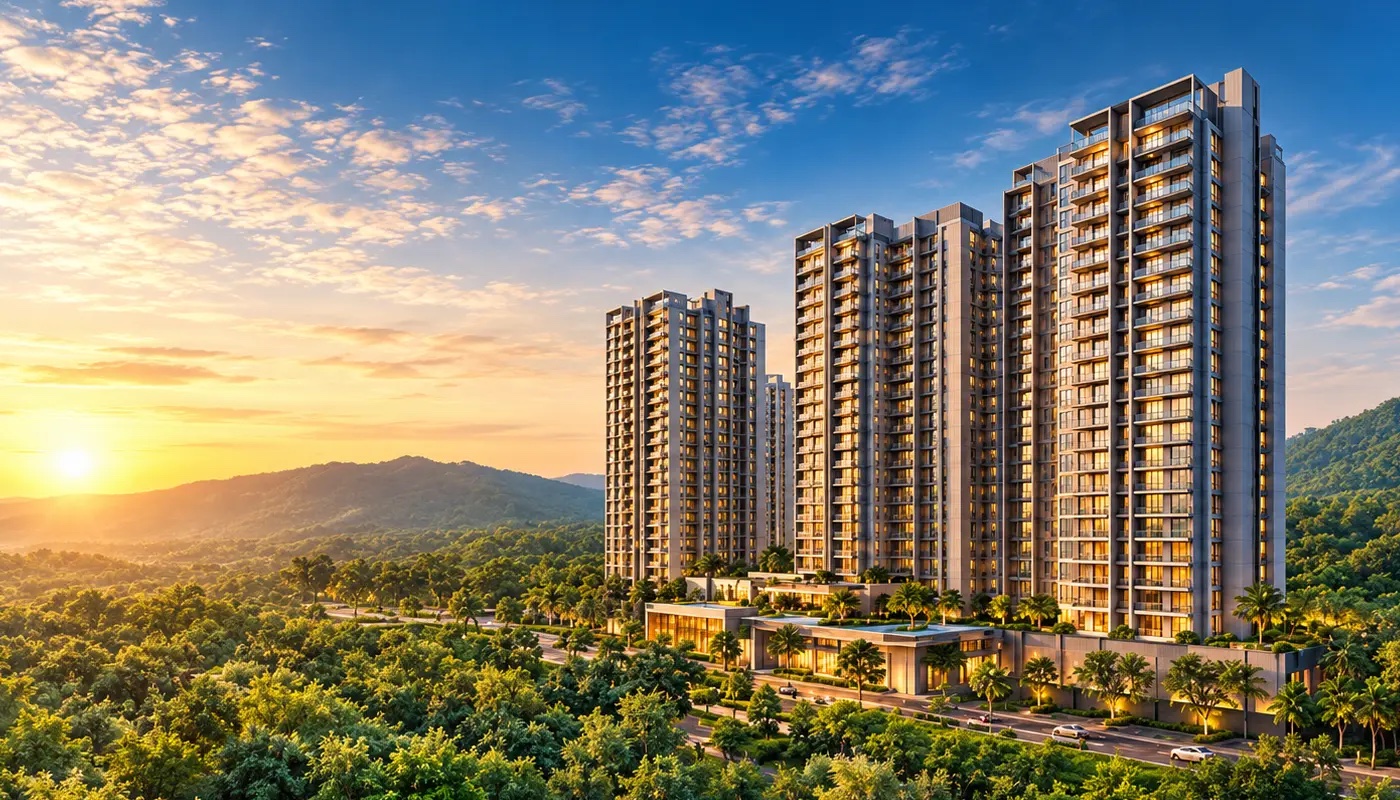 Godrej Manpada, Thane 2, 3 & 4 BHK Residences